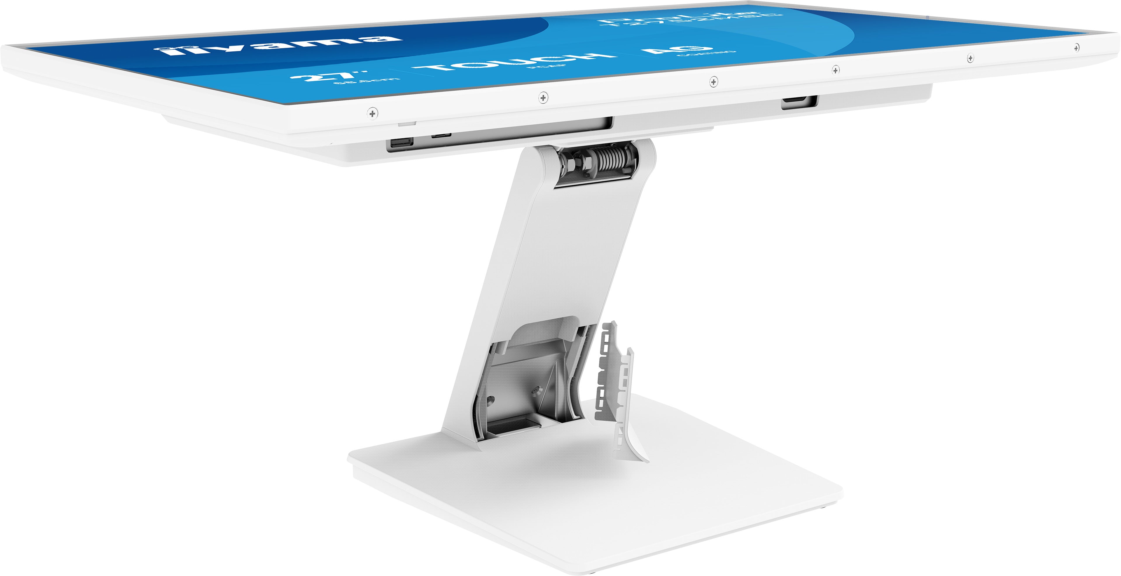 "iiyama ProLite T2752MSC-W1AG écran plat de PC 68,6 cm (27"") 1920 x 1080 pixels Full HD LCD Écran tactile Blanc"
