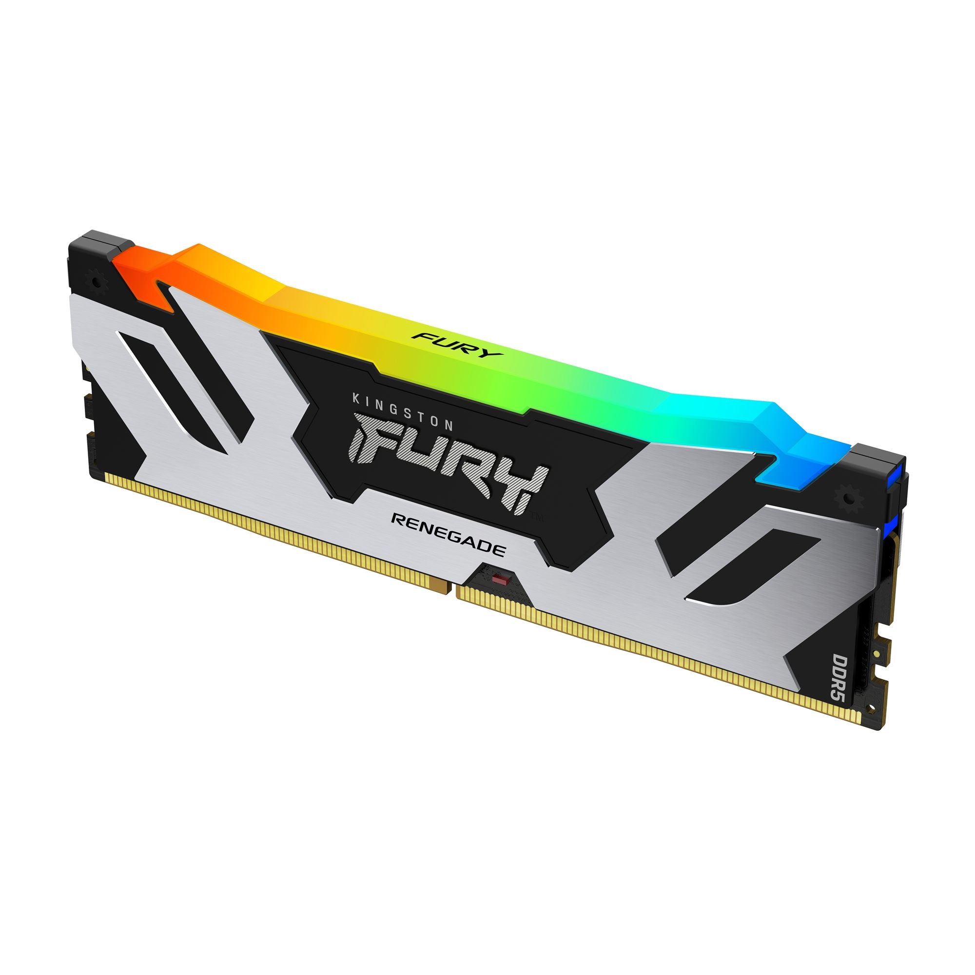 KINGSTON 48Go 8000MT/s DDR5 CL38 DIMM Kit of 2 FURY Renegade RGB Silver