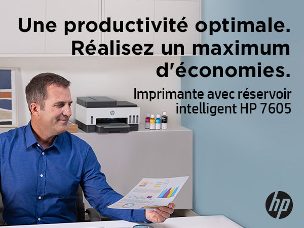 HP Smart Tank 7605 All-in-One MFP colour inkjet refillable A4 13ppm Copy 15ppm Print 250sheets USB Wi-Fi Bluetooth