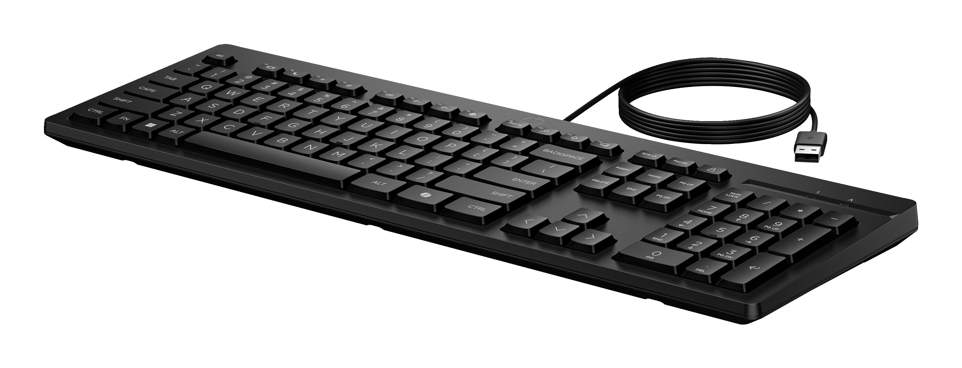HP 125 G2 USB WD KBD Bulk