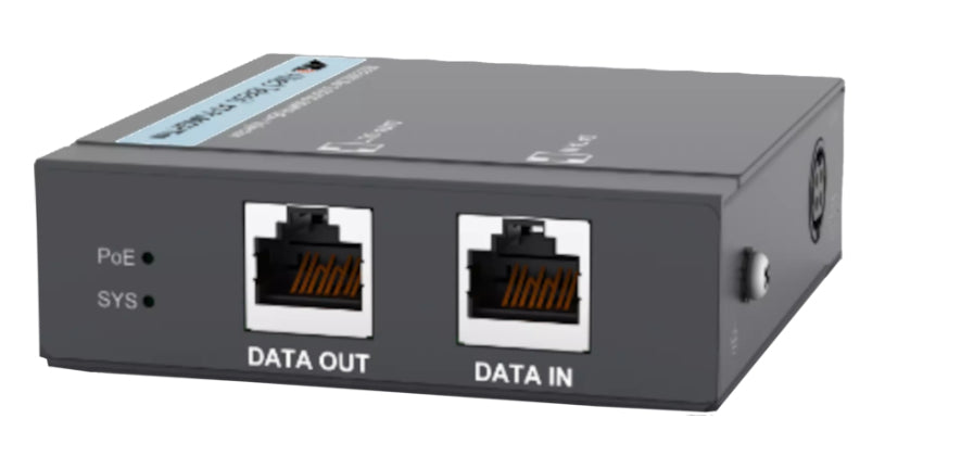 ALLIED IEEE 802.3bt Power over Ethernet Injector POE++ with up to 60W and 10M/100M/1G/2.5G/5G Multi-Gigabit Ethernet support