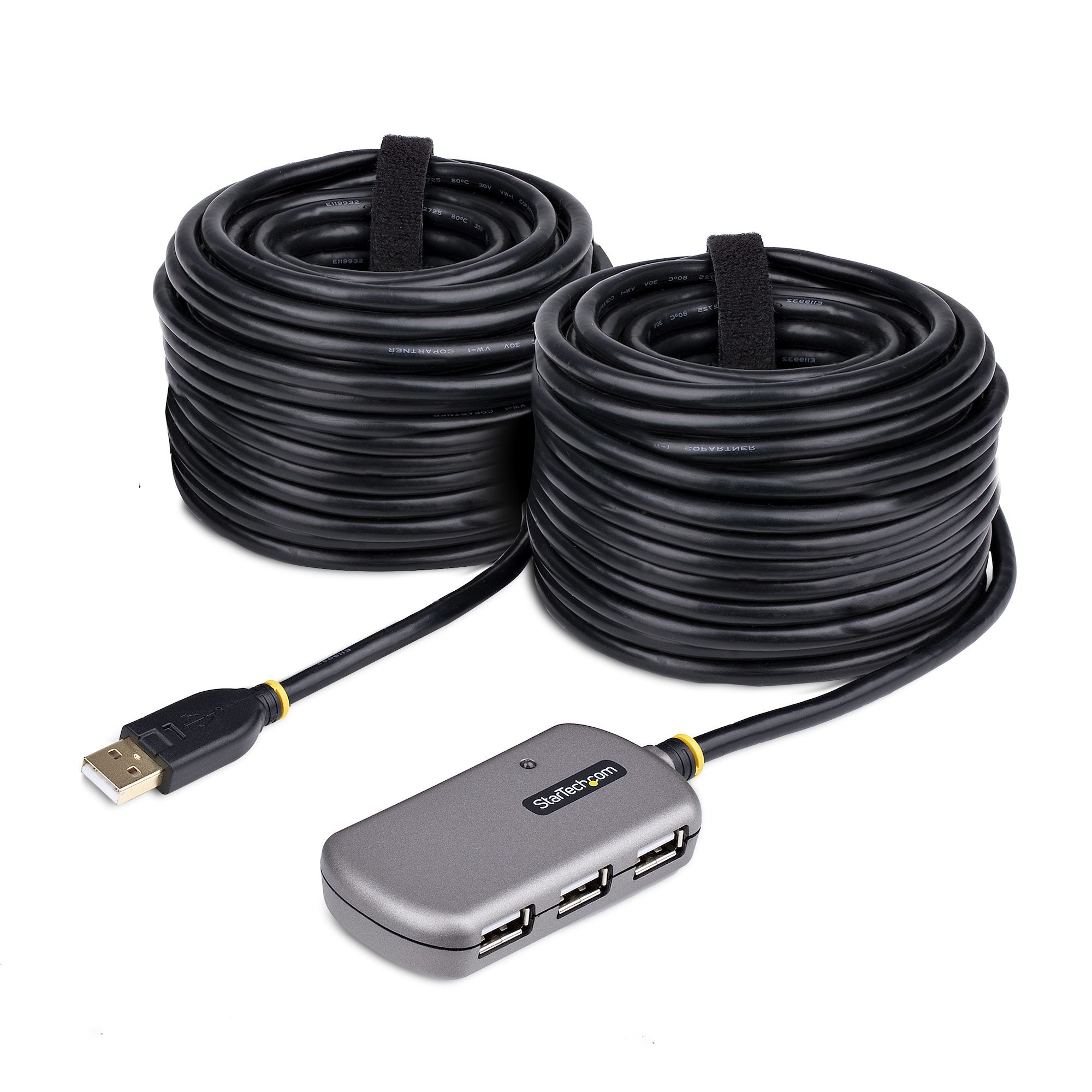 USB Extender Hub 24m 4-Port USB 2.0 Hub