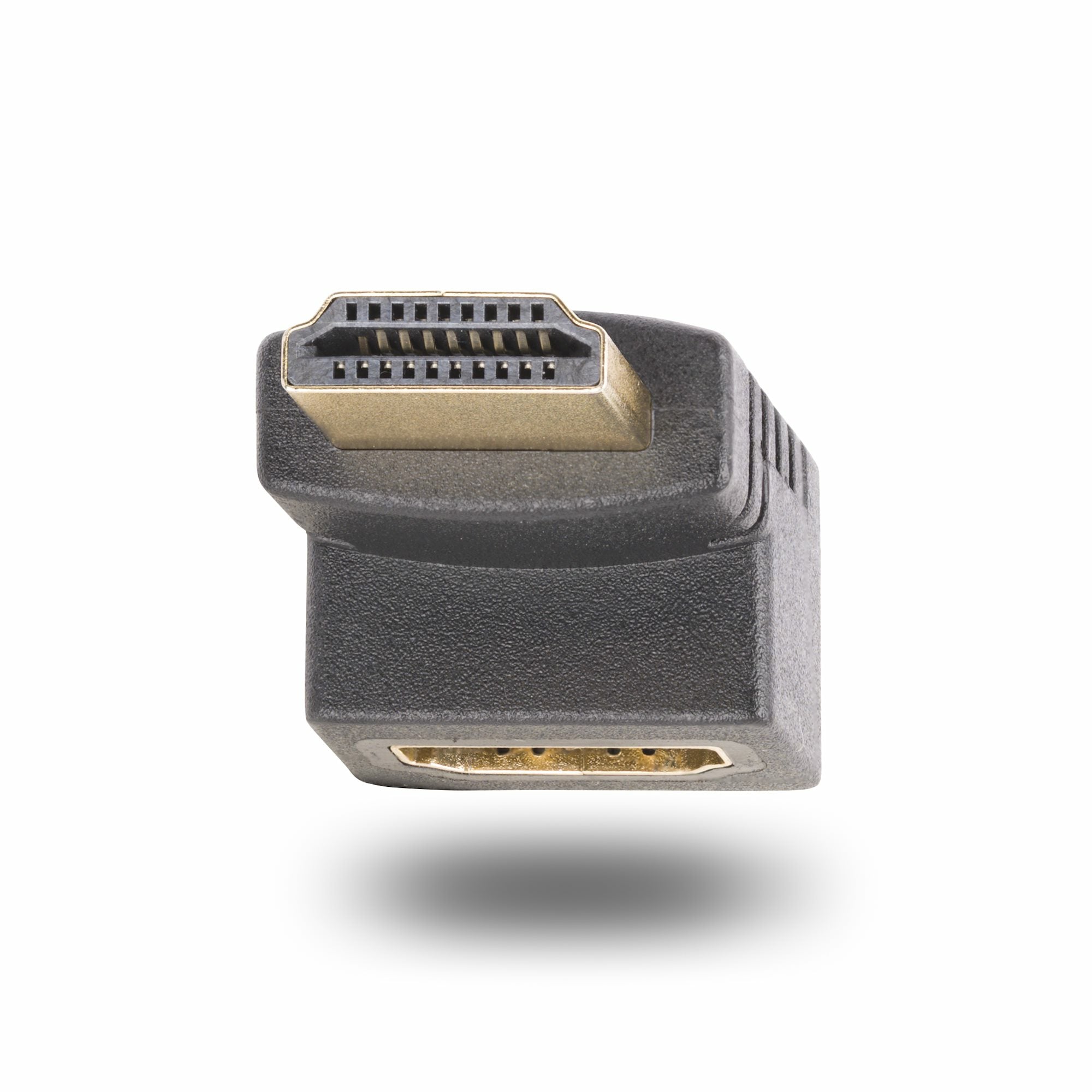 Down Angle HDMI 2.0 Adapter M/F 4K60