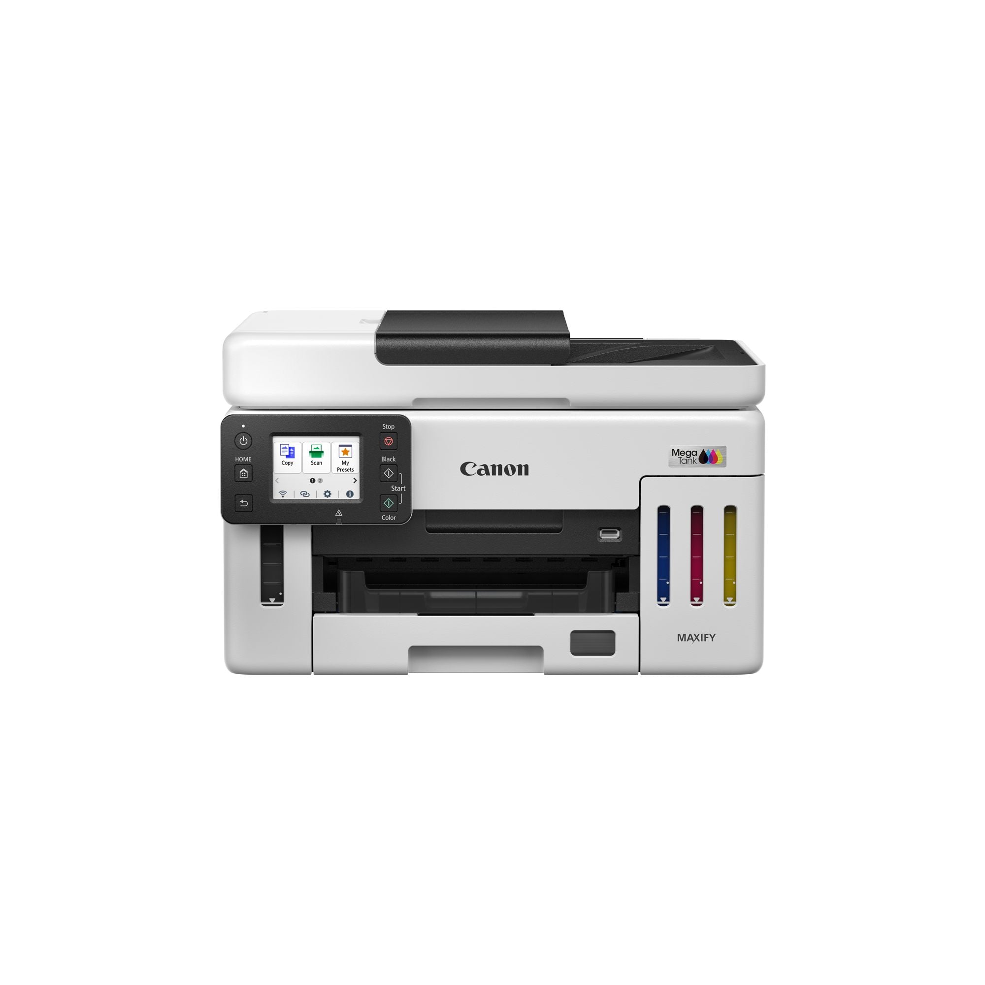 CANON MAXIFY GX6150 MegaTank MFP colour inkjet CISS Legal 216x356mm A4 24ipm Print 350sheets USB Wi-Fi LAN