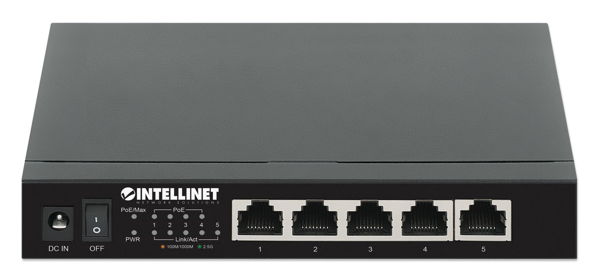 Intellinet 561921 commutateur réseau Non-géré 2.5G Ethernet (100/1000/2500)