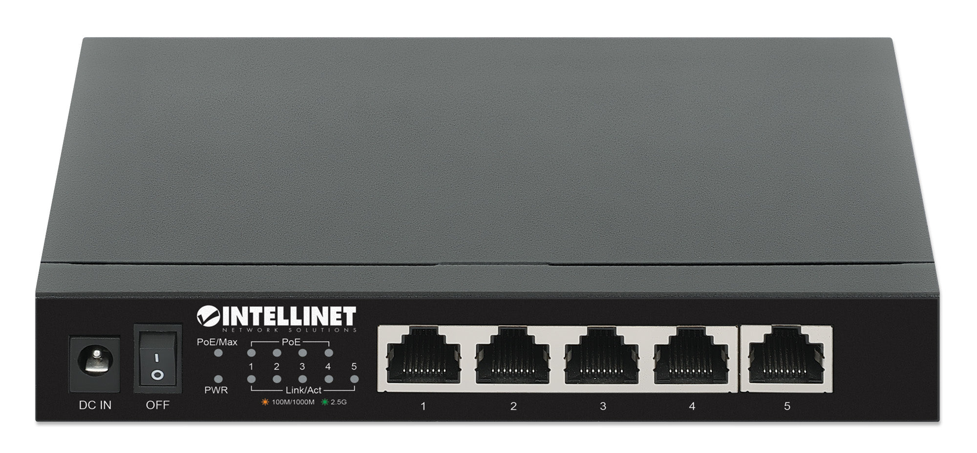 Intellinet 561921 commutateur réseau Non-géré 2.5G Ethernet (100/1000/2500)