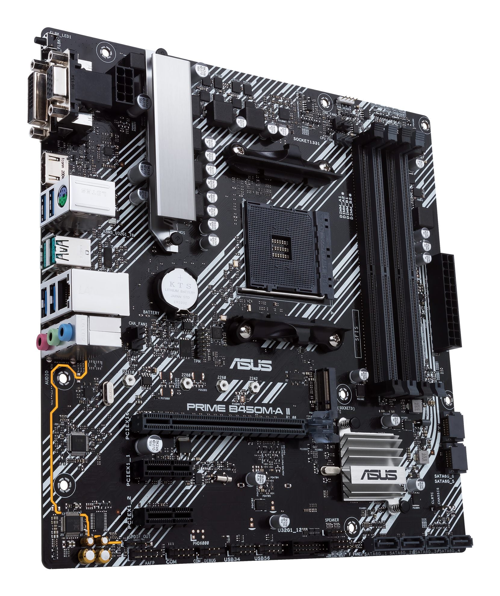 PRIME B450M-A II