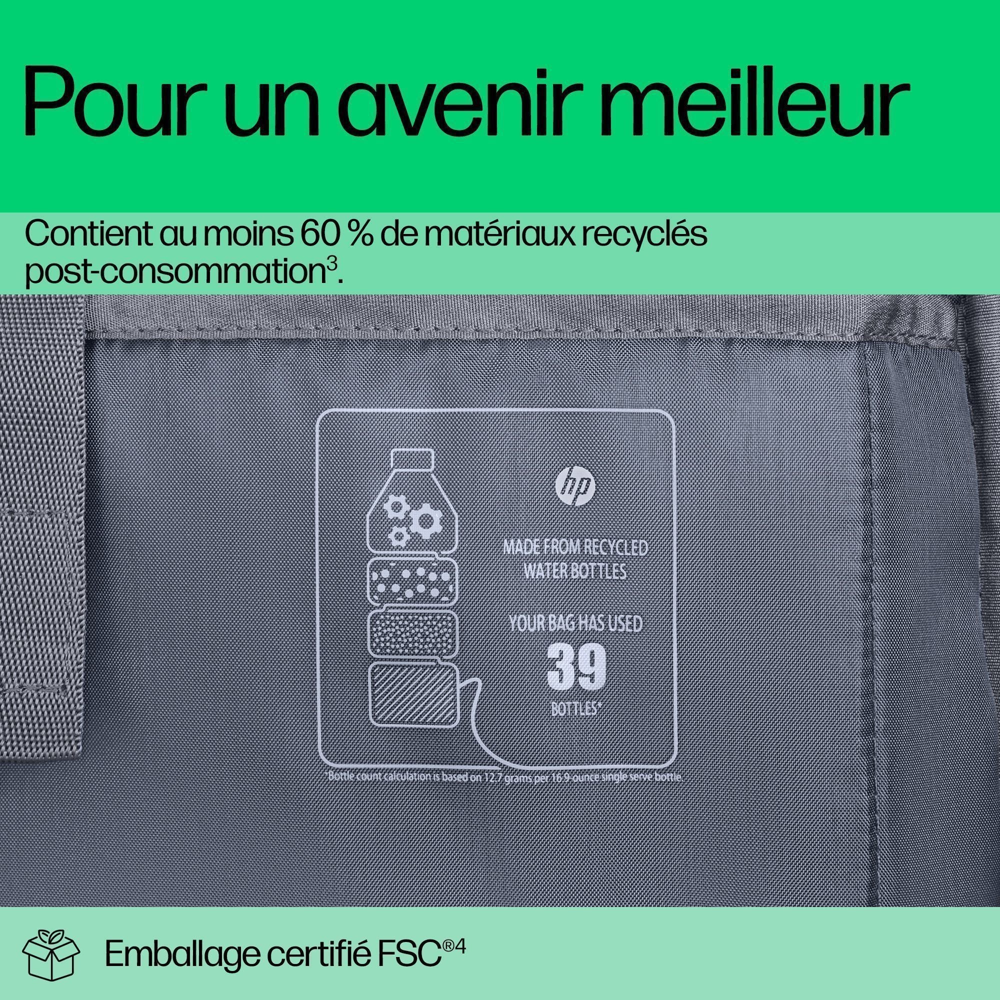 HP Travel Plus 15L 14p Laptop Bag