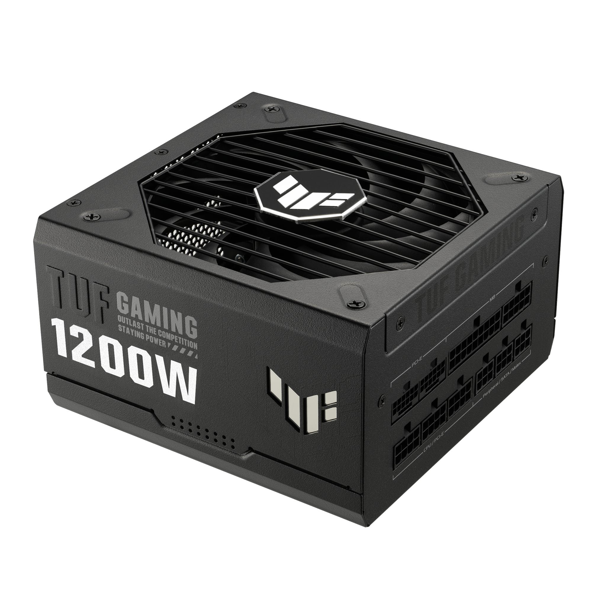 ASUS TUF Gaming 1200W Gold Fully Modular Power Supply 80+ Gold Certified Military-grade Components Dual Ball Bearing