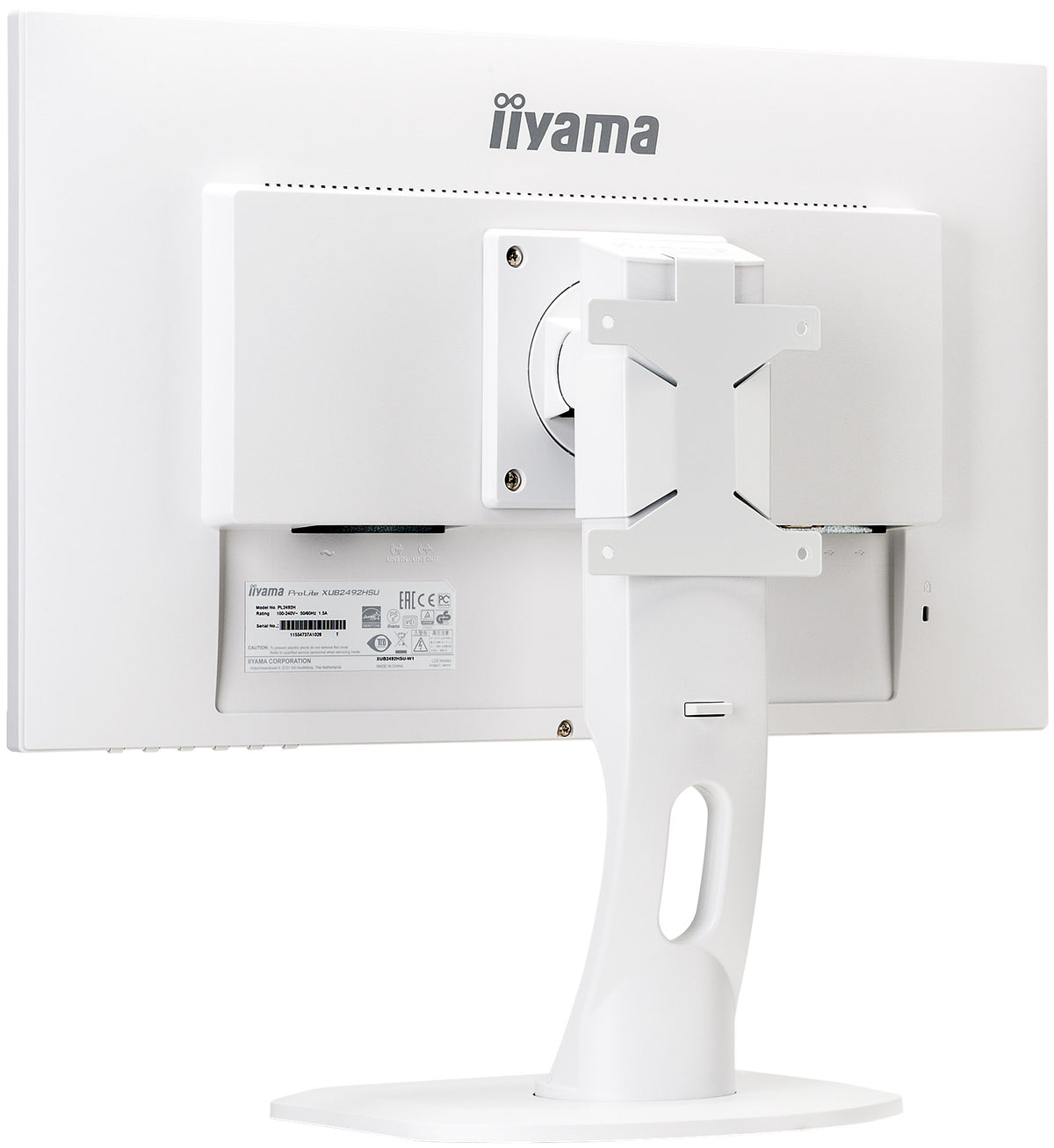 VESA bracket for Mini PC or TC