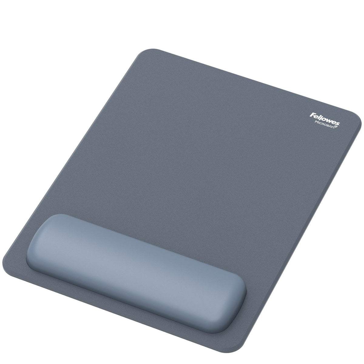 FELLOWES Tapis souris repose-poignets XL Breyta Bleu gris