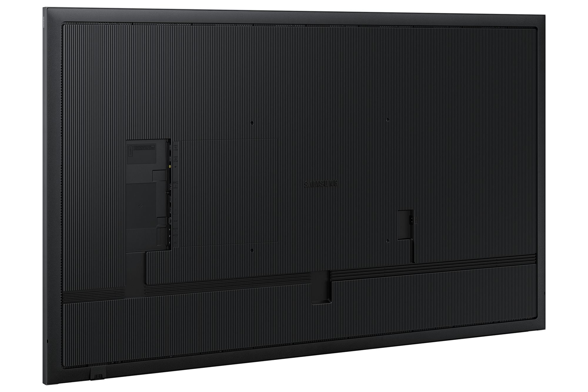 "Samsung QB55C-N Écran plat de signalisation numérique 139,7 cm (55"") LED 350 cd/m2 4K Ultra HD Noir Intégré dans le processeur Tizen 7.0 16/7"