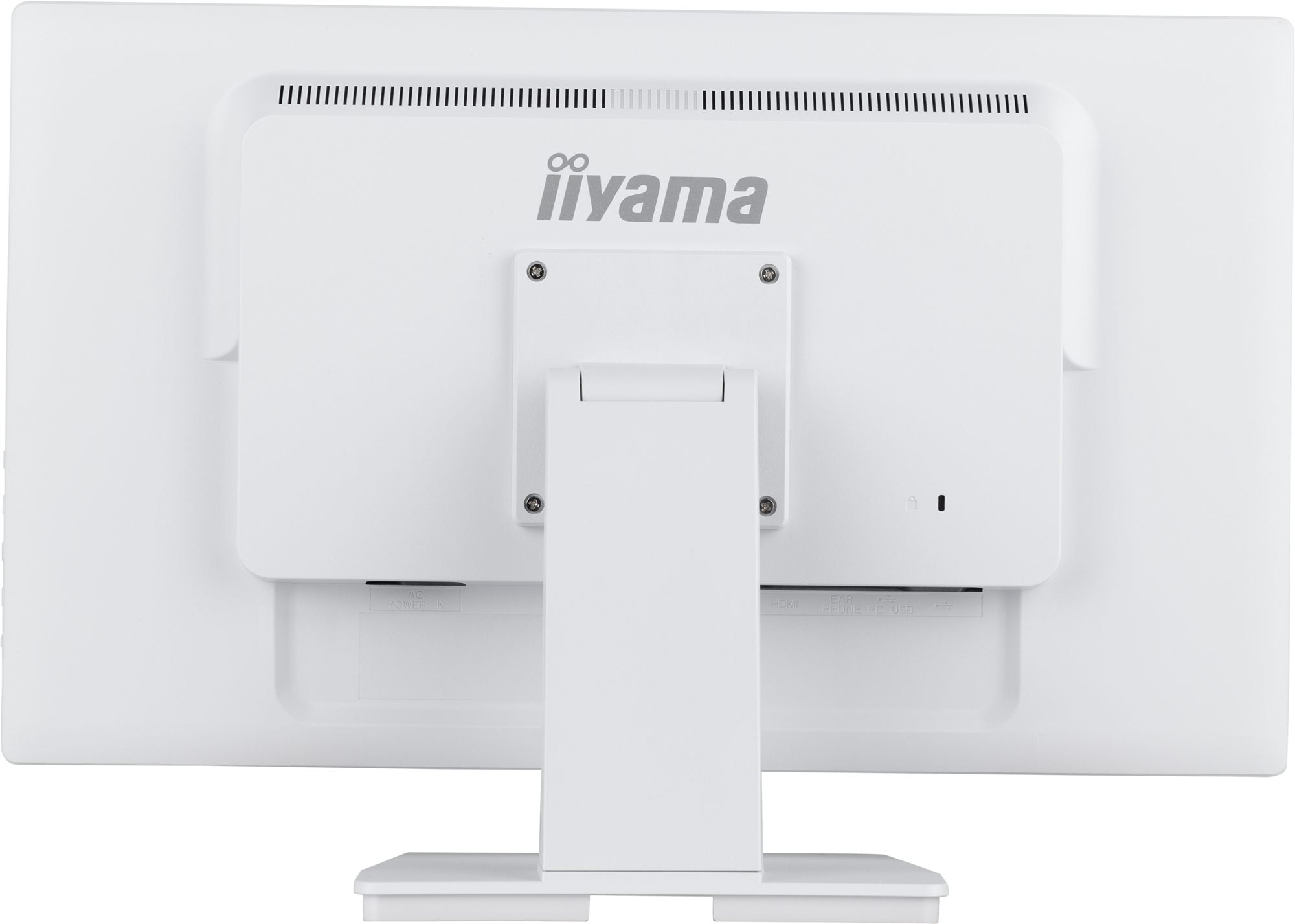 iiyama ProLite T2452MSC-W1 écran plat de PC 61 cm (24") 1920 x 1080 pixels Full HD LCD Écran tactile Multi-utilisateur Blanc