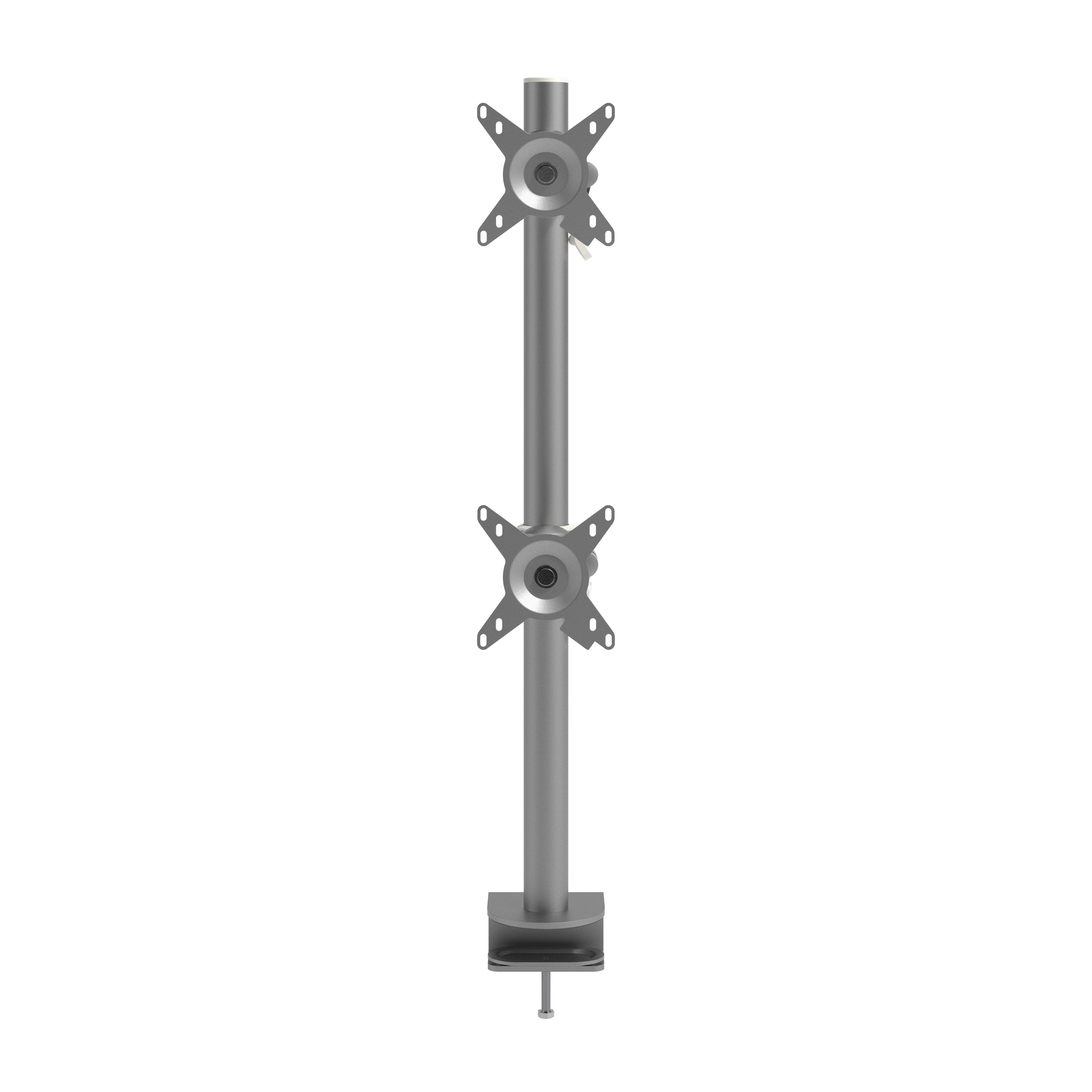 DATAFLEX Support à fixer / pincer  Viewmate 52672 - 2 écrans