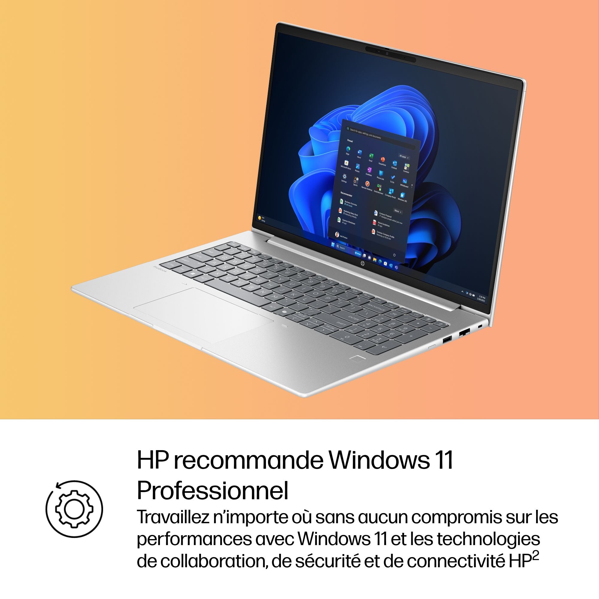 HP ProBook 4 G1iR Intel Core i5-1334U 16p WUXGA 8Go 256Go SSD UMA W11H 1/1/0
