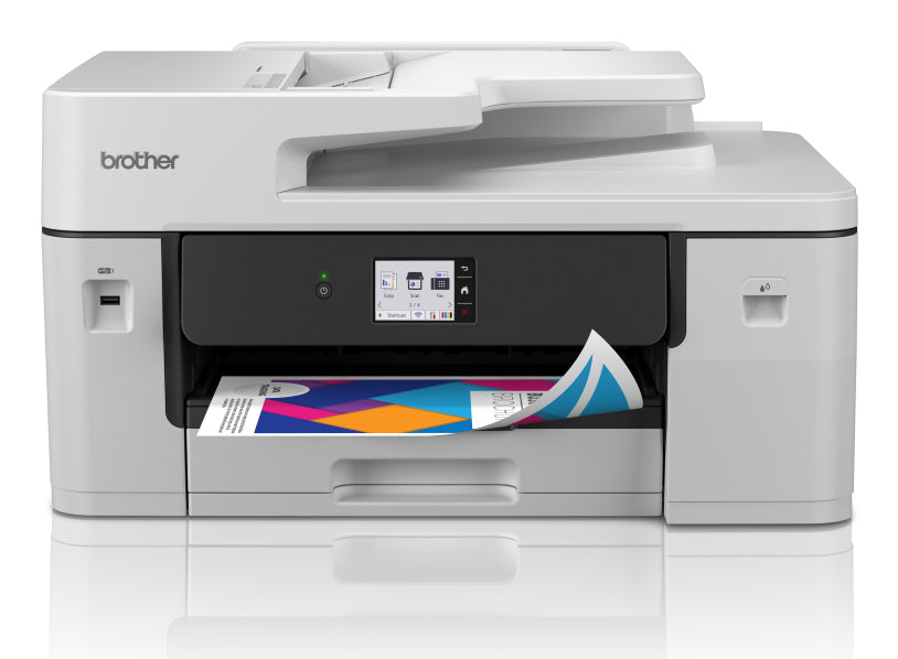 BROTHER MFC-J6760DW Multifonction jet dencre couleur professionnelle 4-en-1 A3 Business Smart 31 ipm Ethernet Wi-Fi bac papier