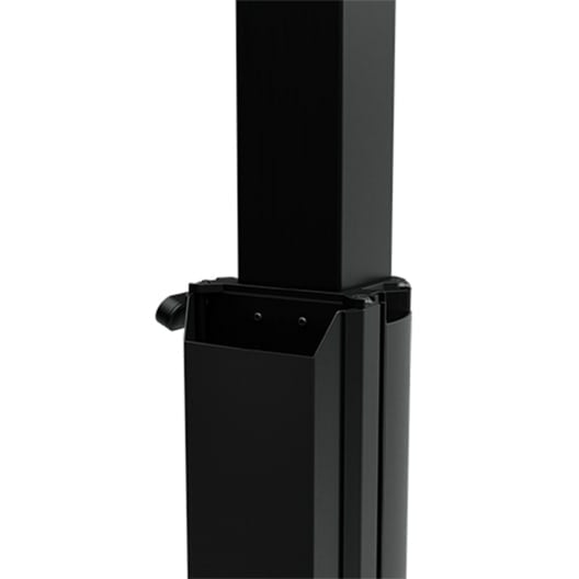 Chief Large Capacity Height Adjust Flat Panel Cart UK version