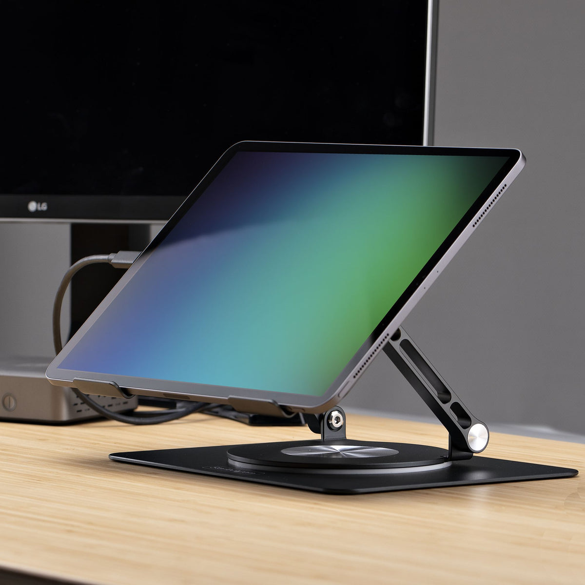 Computer Stand 360 Swivel/Rotating Base