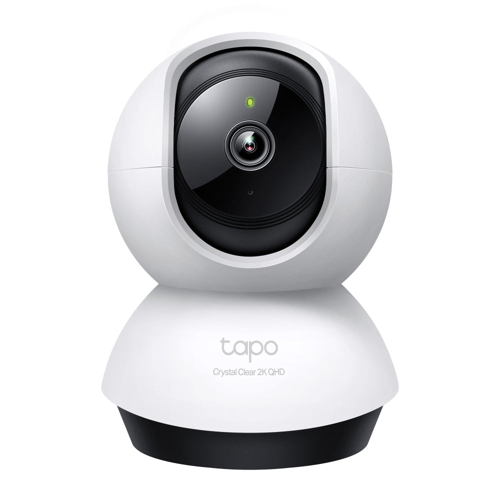TP-LINK Pan/Tilt AI Home Security Wi-Fi Camera 2K QHD 2560x1440 2.4GHz Horizontal 360