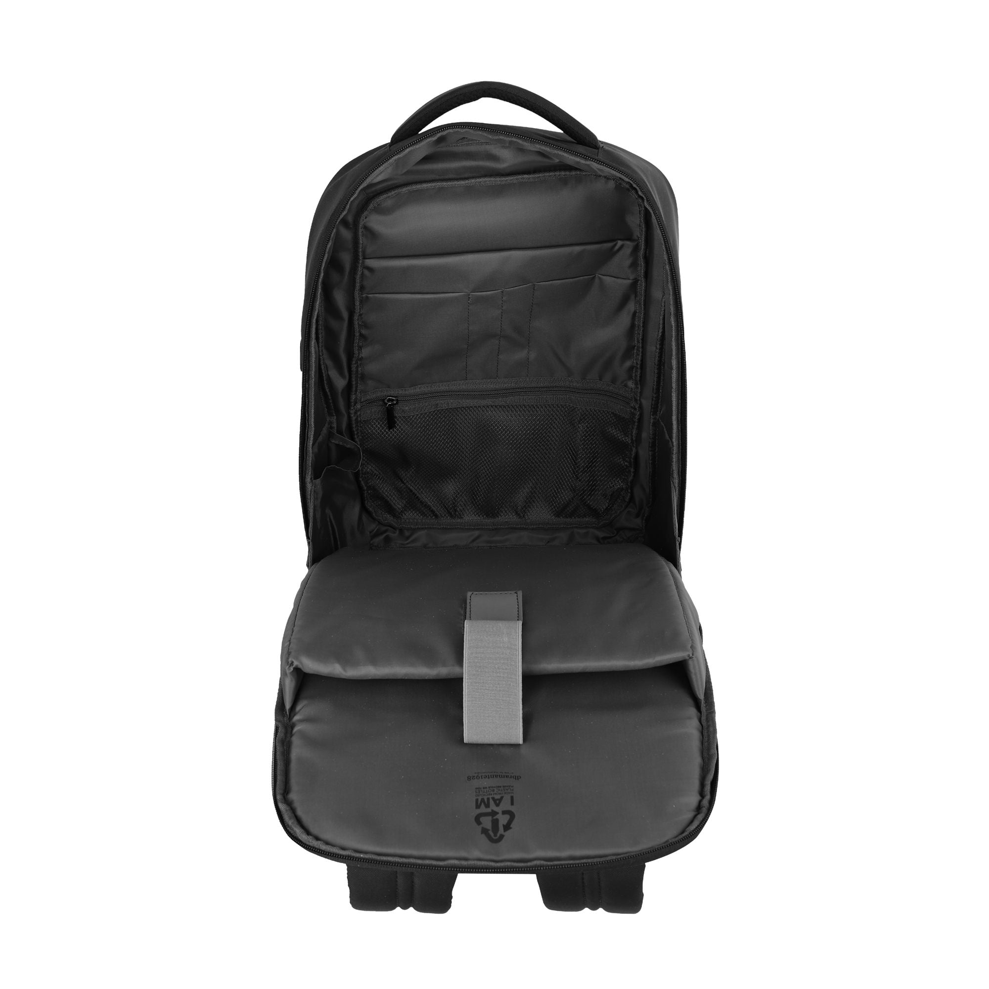 Nyborg Recycled Backpack 16 Dark Grey