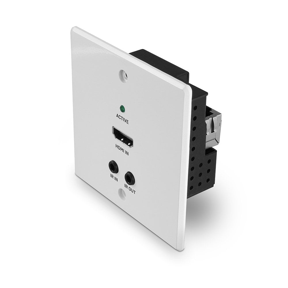 LINDY 70m Cat.6 HDMI 4K60 HDBaseT UK Wall Plate Extender