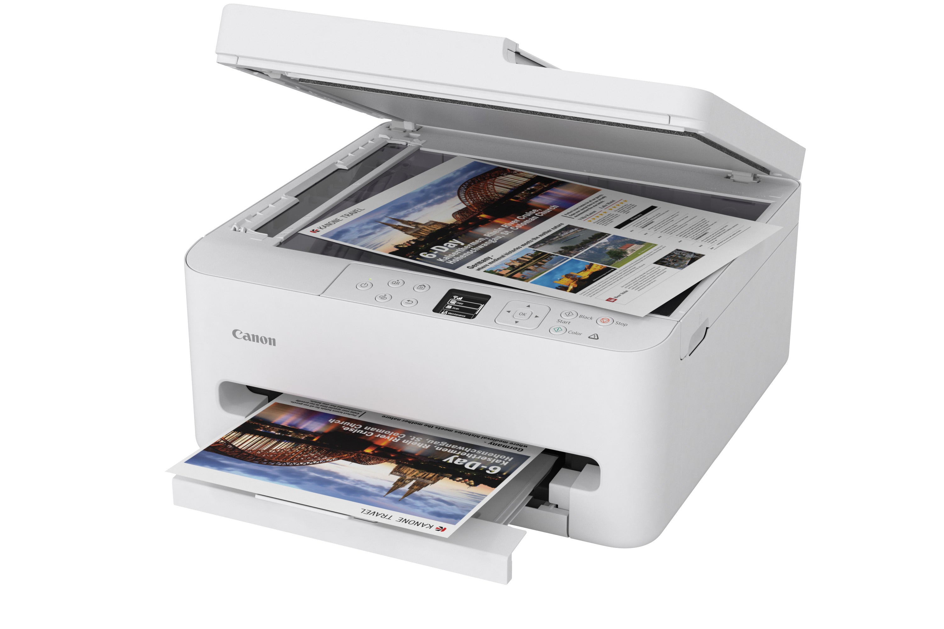 CANON PIXMA TS7550i A4 3in1 MFP Printer Duplex 14ppm ADF
