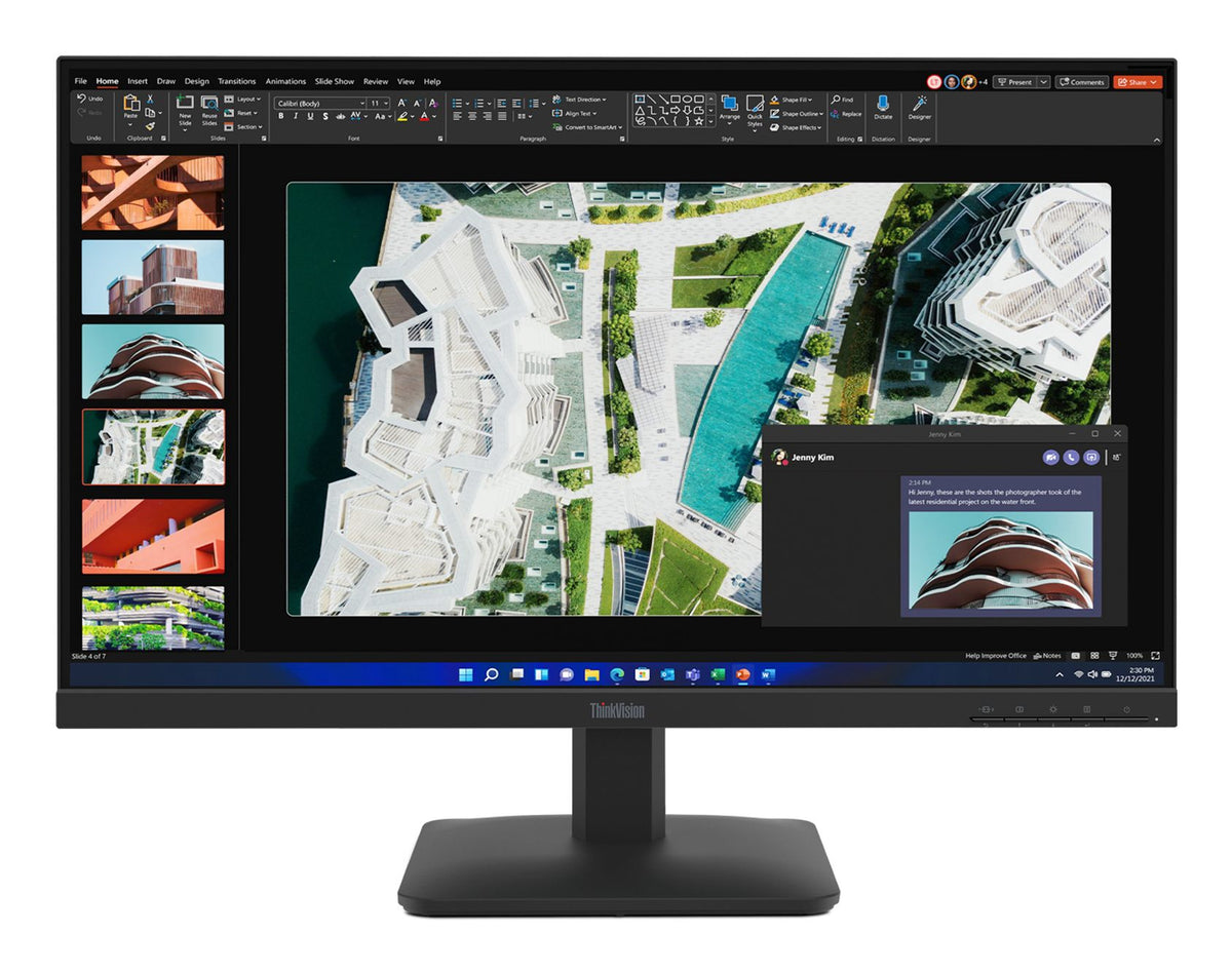 LENOVO ThinkVision S27-4e 27p IPS FHD 16:9 100Hz 300 cd/m2 4ms HDMI VGA