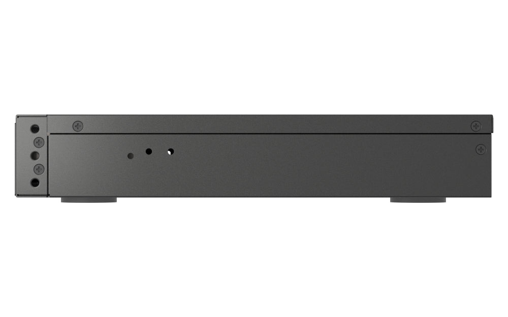 4x100GbE 8x25GbE managed half-rackmount