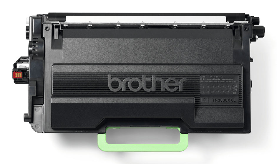 BROTHER TN-3600XXL High Yield Black Toner Cartridge Prints 11.000 pages