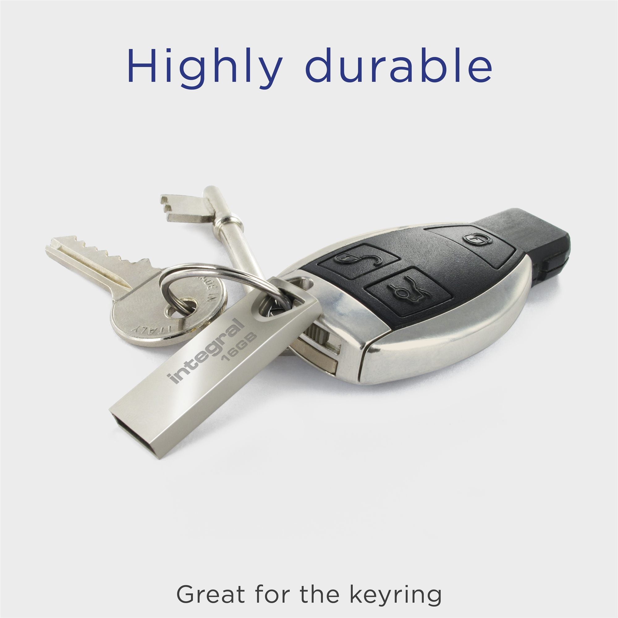 16GB USB 2.0 Metal Arc
