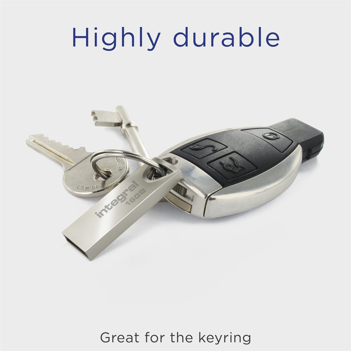 16GB USB 2.0 Metal Arc