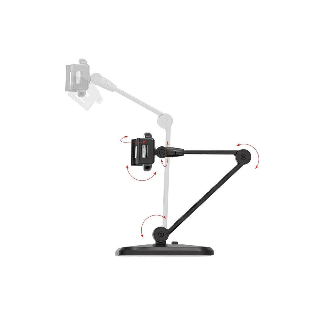"Techly ICA-TBL 2801 Support de tablette réglable 4.7-12"" a poser ou a fixer au mur"