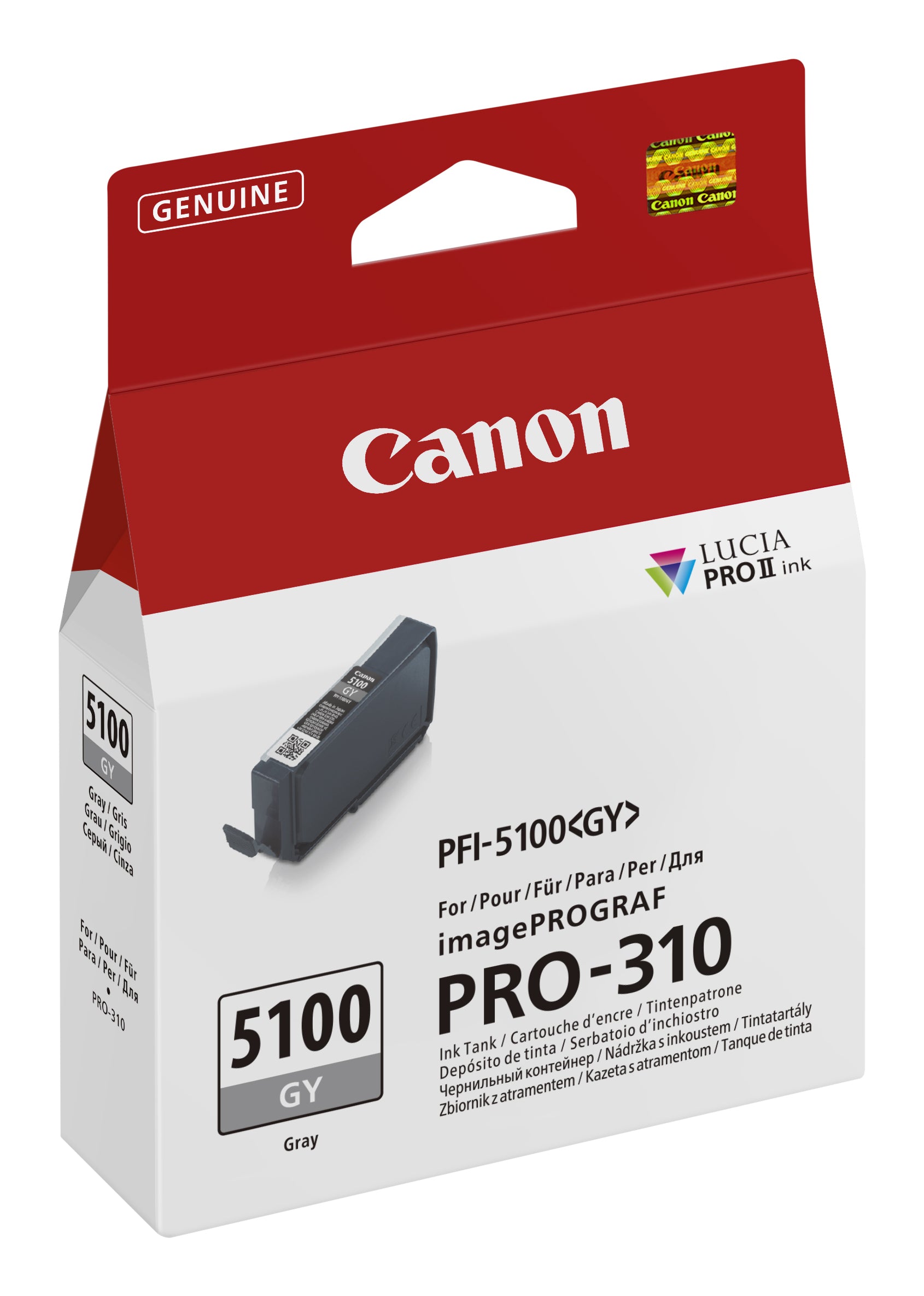 CANON PFI-5100 SERIES Grey ink tank