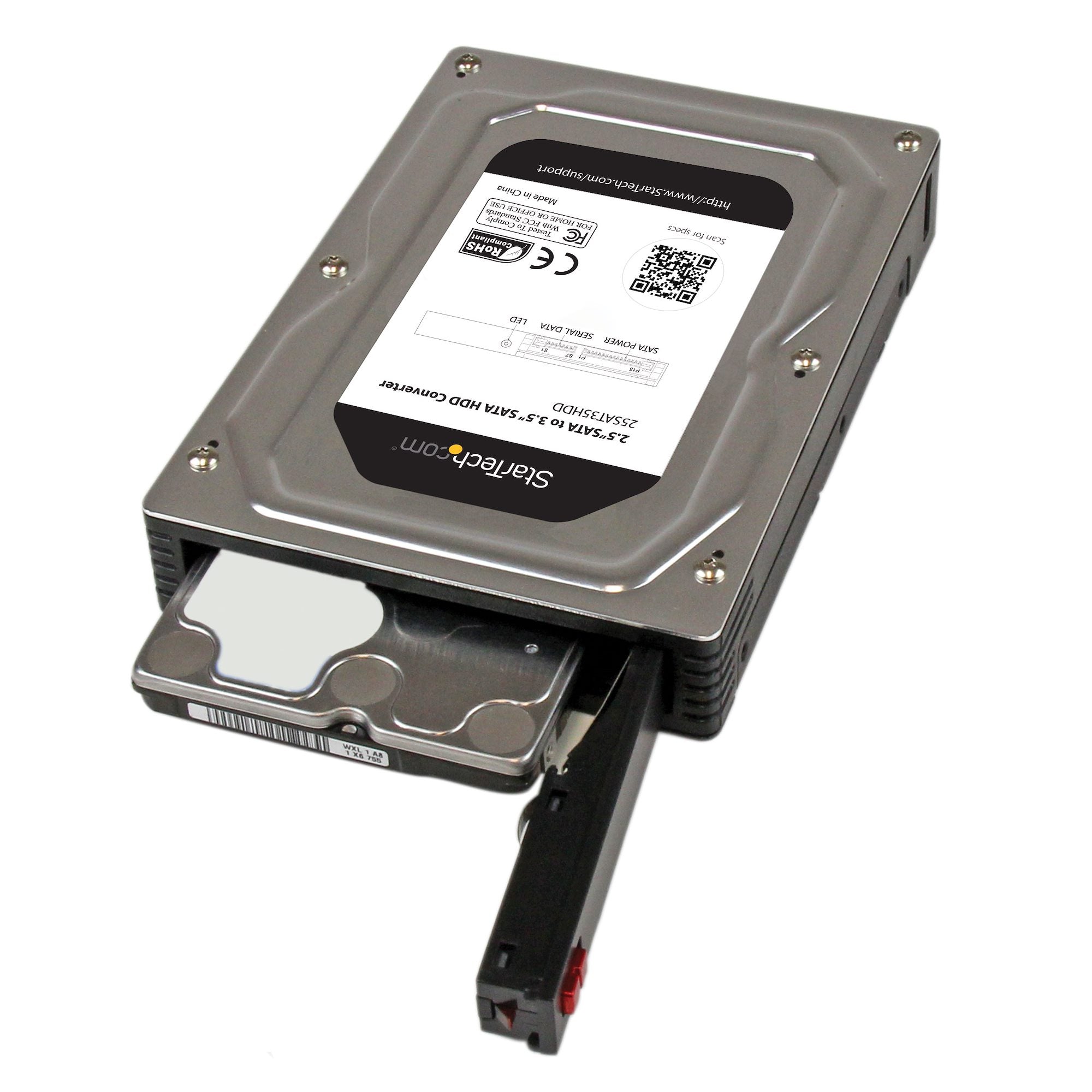 2.5 to 3.5 SATA HDD Adapter Enclosure