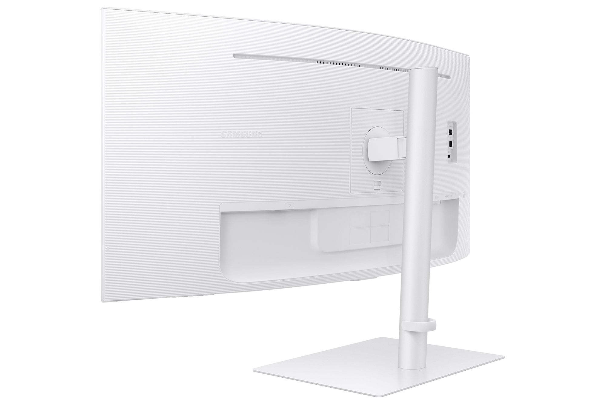 Samsung ViewFinity S65TC - Ecran incurvé -34''- 3440 x 1440 UWQHD- @ 100Hz - VA - HDR10-2x Thunderbolt 4 90W- DP- LAN- Blanc