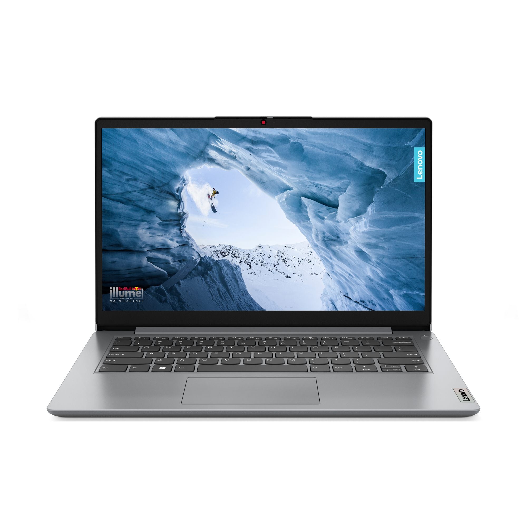 Lenovo IdeaPad 1 14IJL7 Intel® Pentium® Silver N6000 Ordinateur portable 35,6 cm (14") Full HD 4 Go DDR4-SDRAM 128 Go eMMC Wi-Fi 6 (802.11ax) Windows 11 Home in S mode Français Gris
