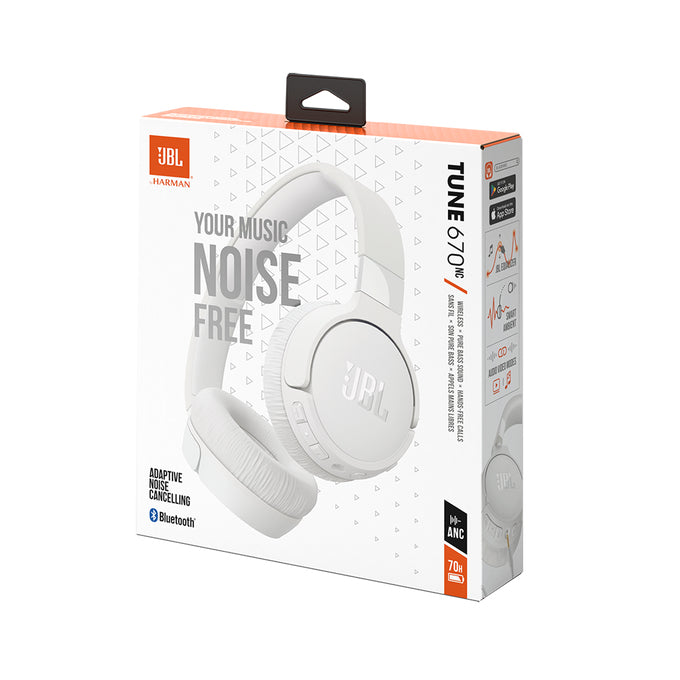 JBL TUNE 670NC White