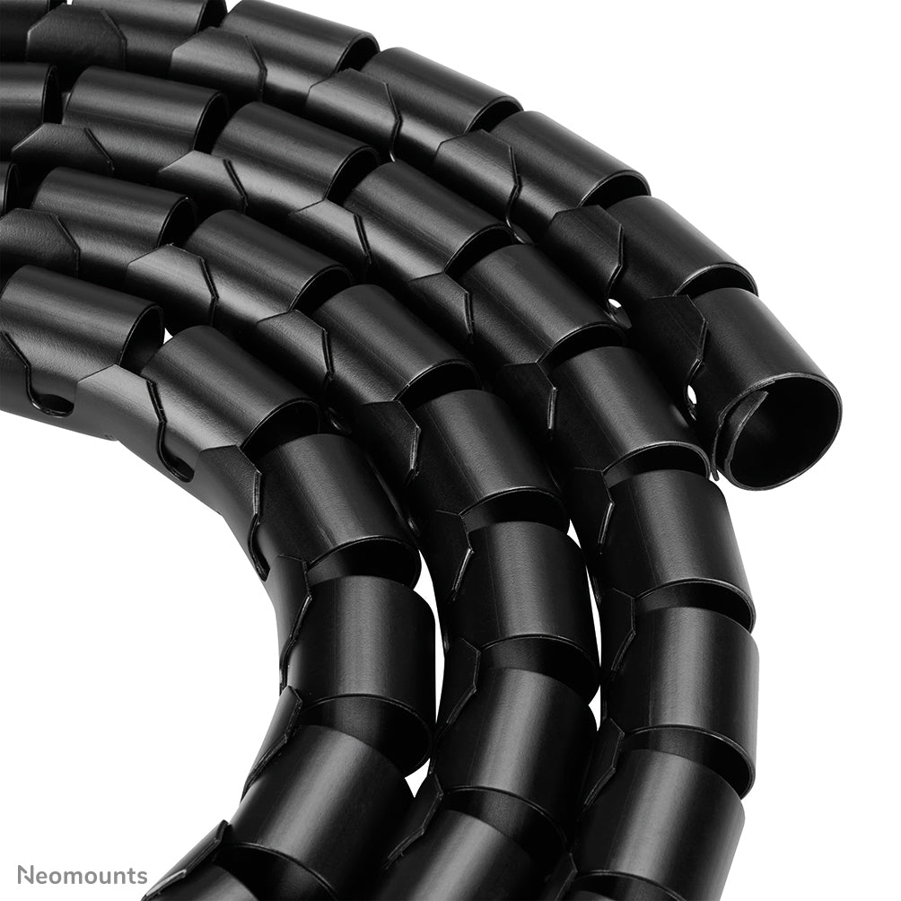 NEOMOUNTS Spiral Cable Wrap 20mm multiple cables black