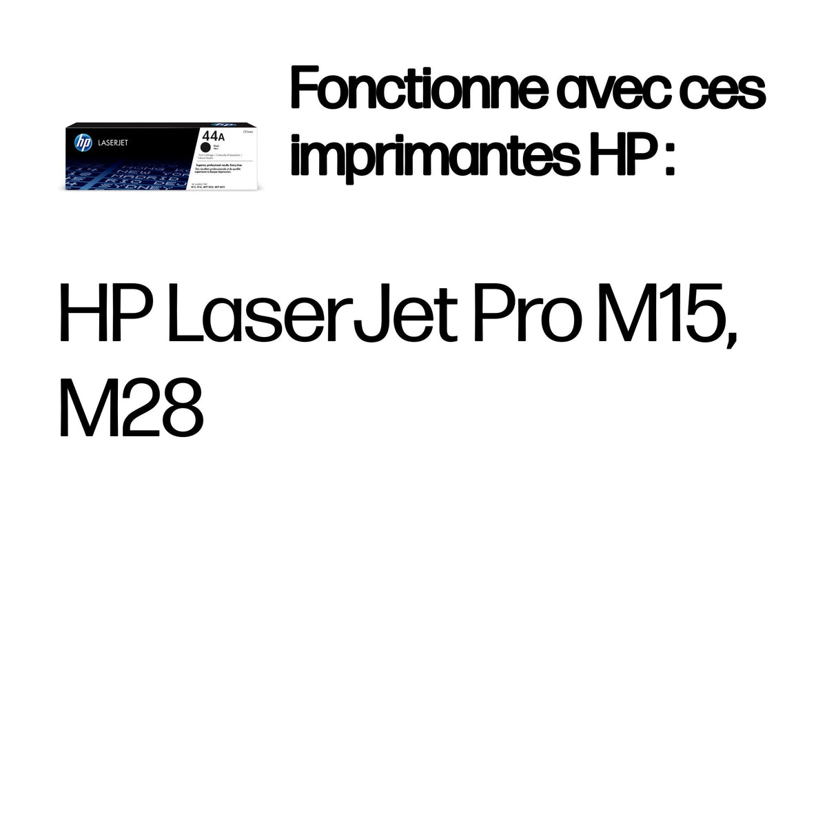 HP 44A Original LaserJet Toner Cartridge