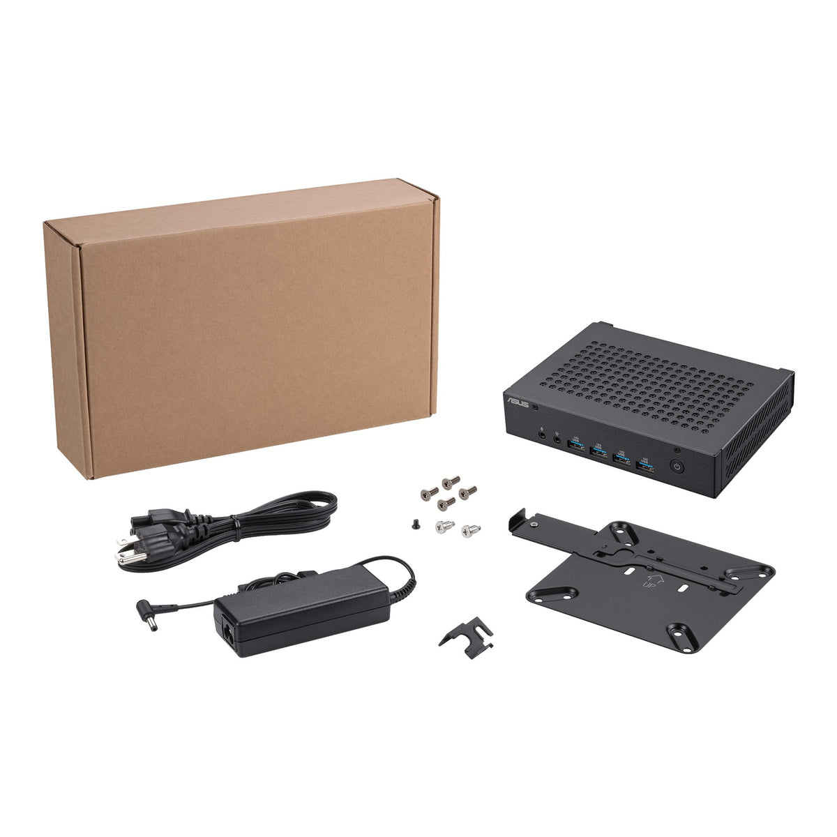 ASUS PN43-BBN100MD Barebone Intel N100 DDR4 Wifi 6E DP Port VESA