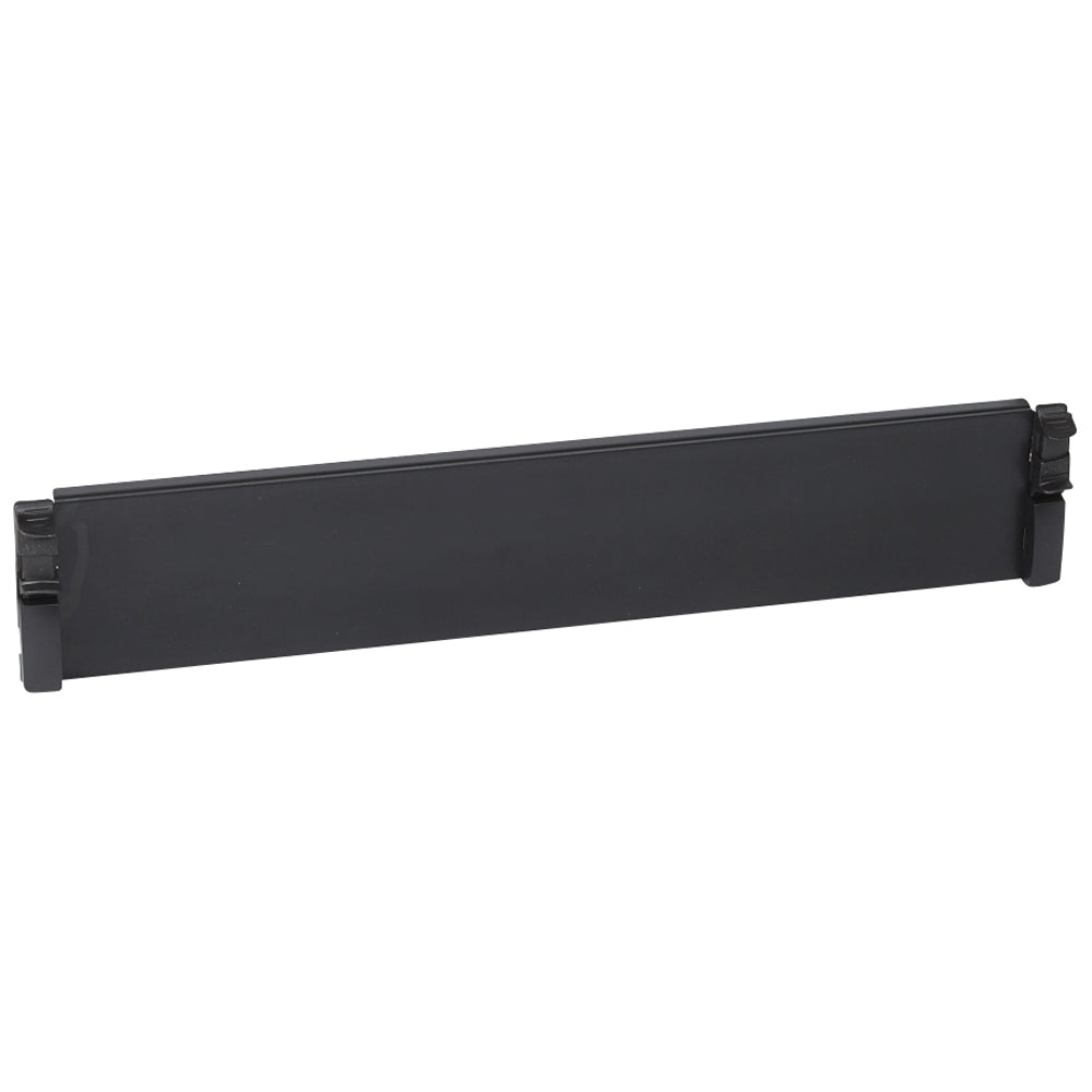 LEGRAND Plaque obturatrice 2U 19pouces métal Soluclip