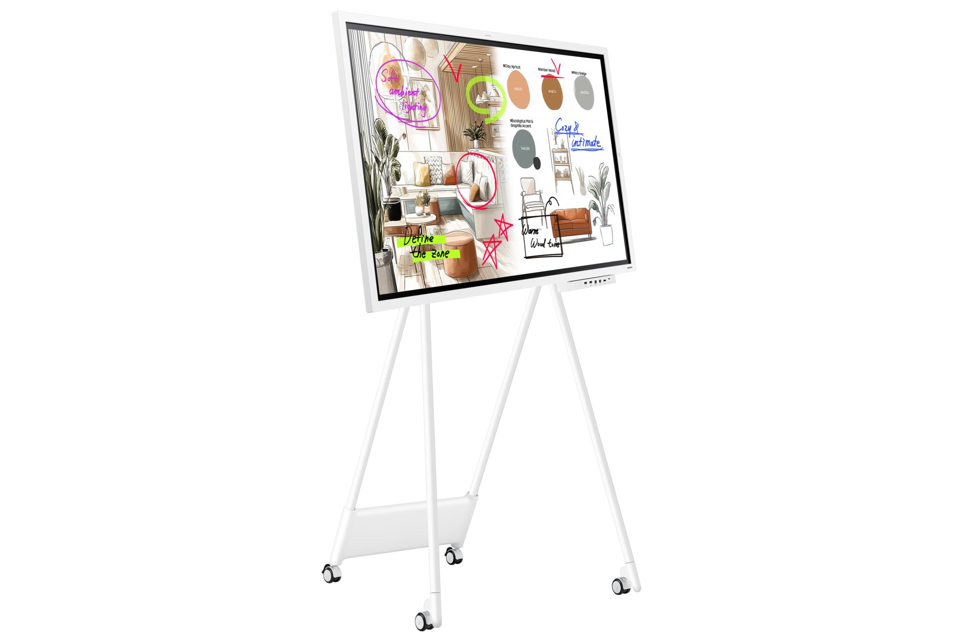 Samsung Flip Pro 55" UHD WM55F-X