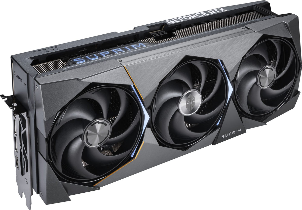 MSI GeForce RTX 5090 Suprim SOC 32GB GDDR7 DLSS4