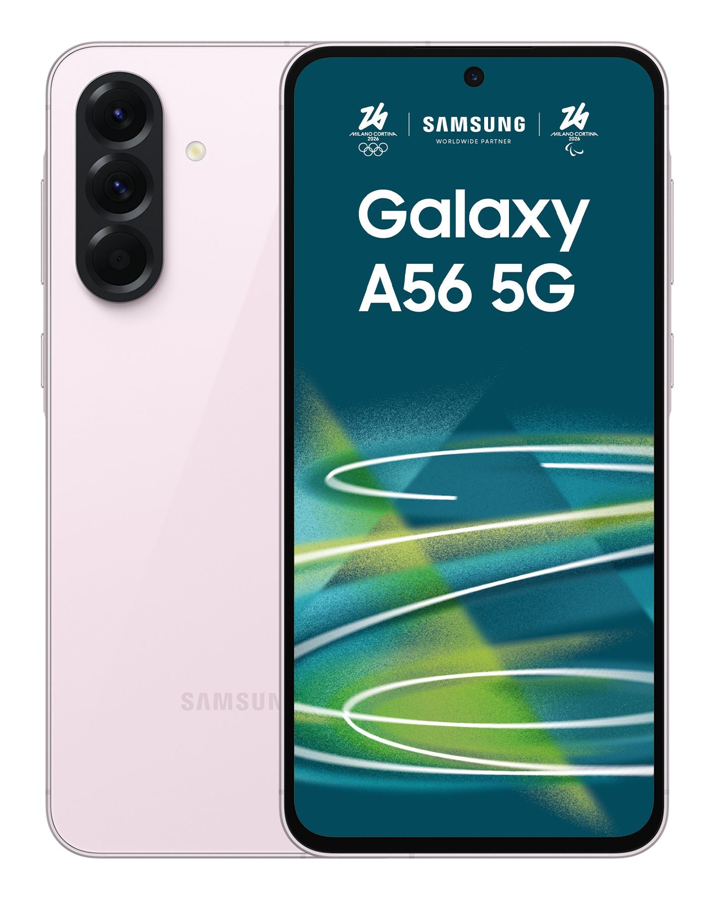 Samsung A566 Galaxy A56 (Double Sim - 6.7", 256 Go, 8 Go RAM) Rose