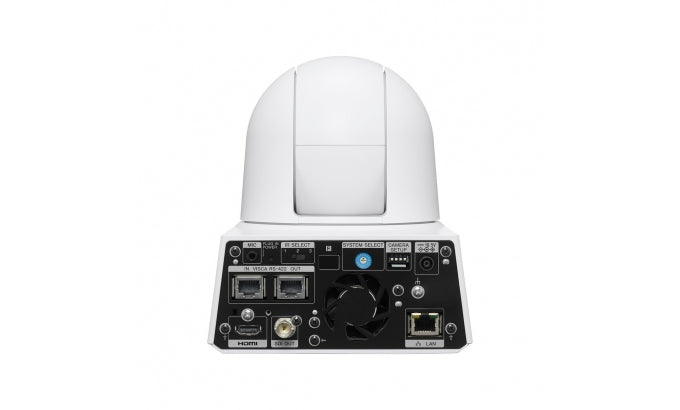 Sony 4K30P PTZ camera with 12x zoom wht