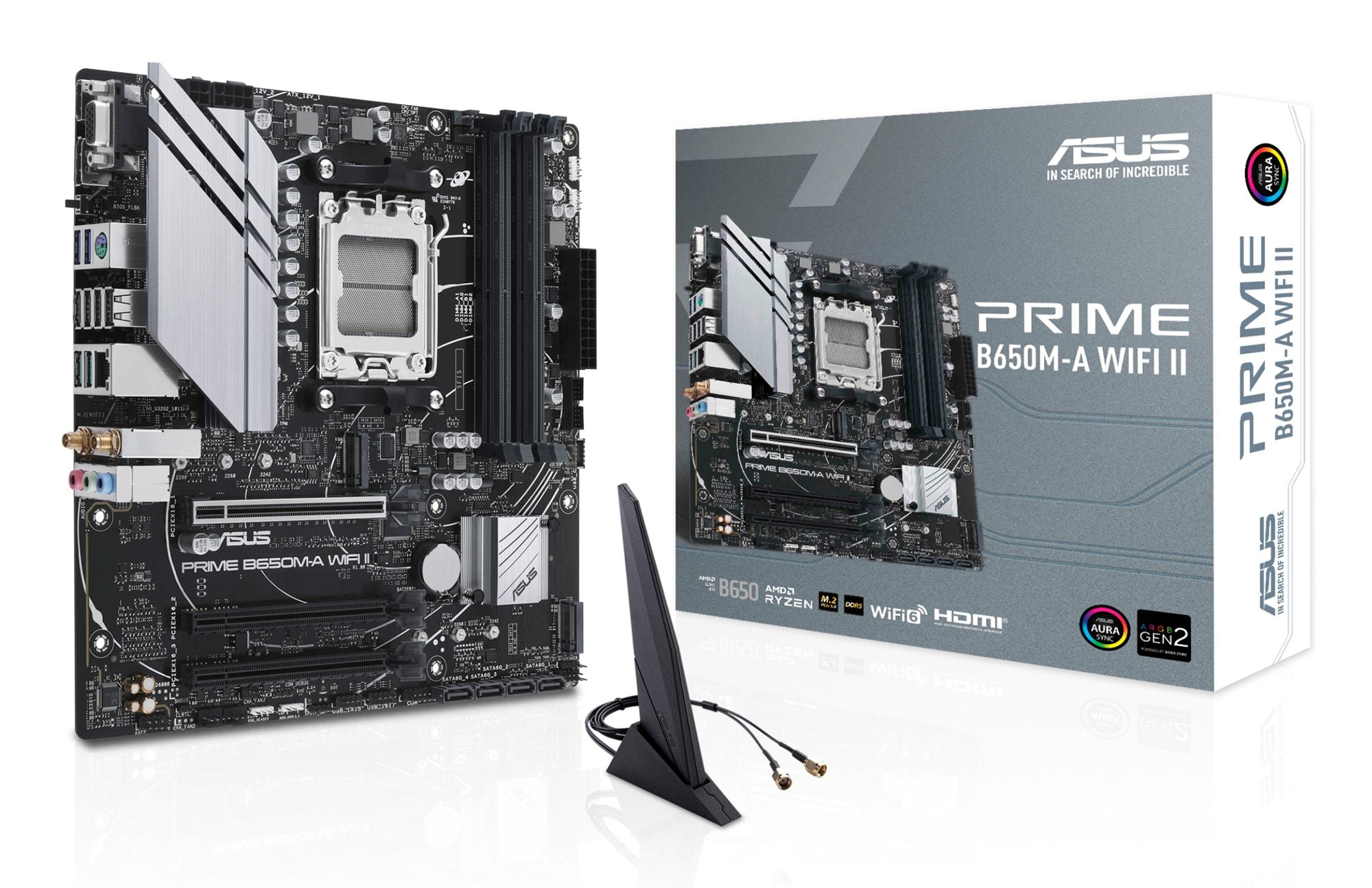 PRIME B650M-A WIFI II