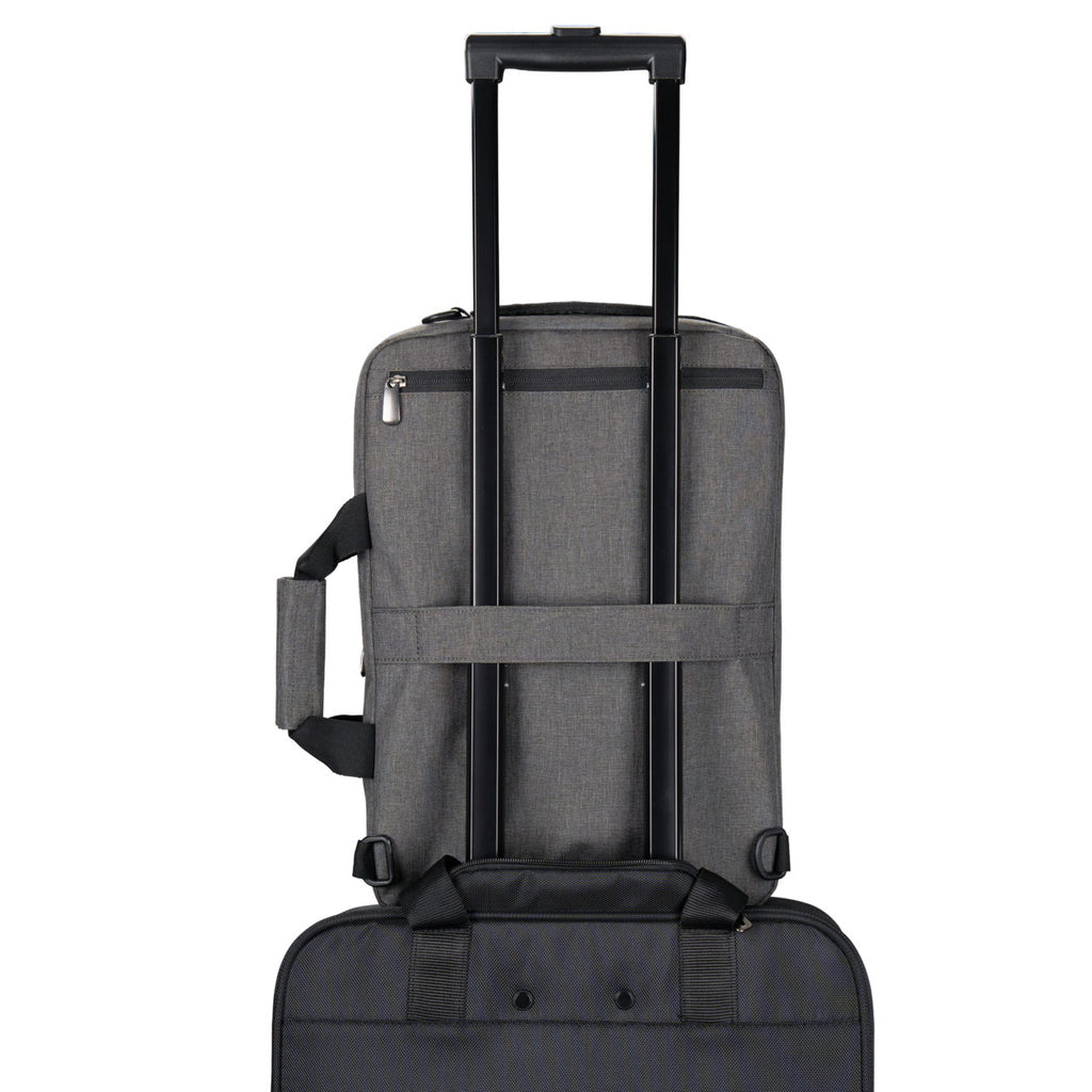 15-16" Hybrid Briefcase Backpack - Grey