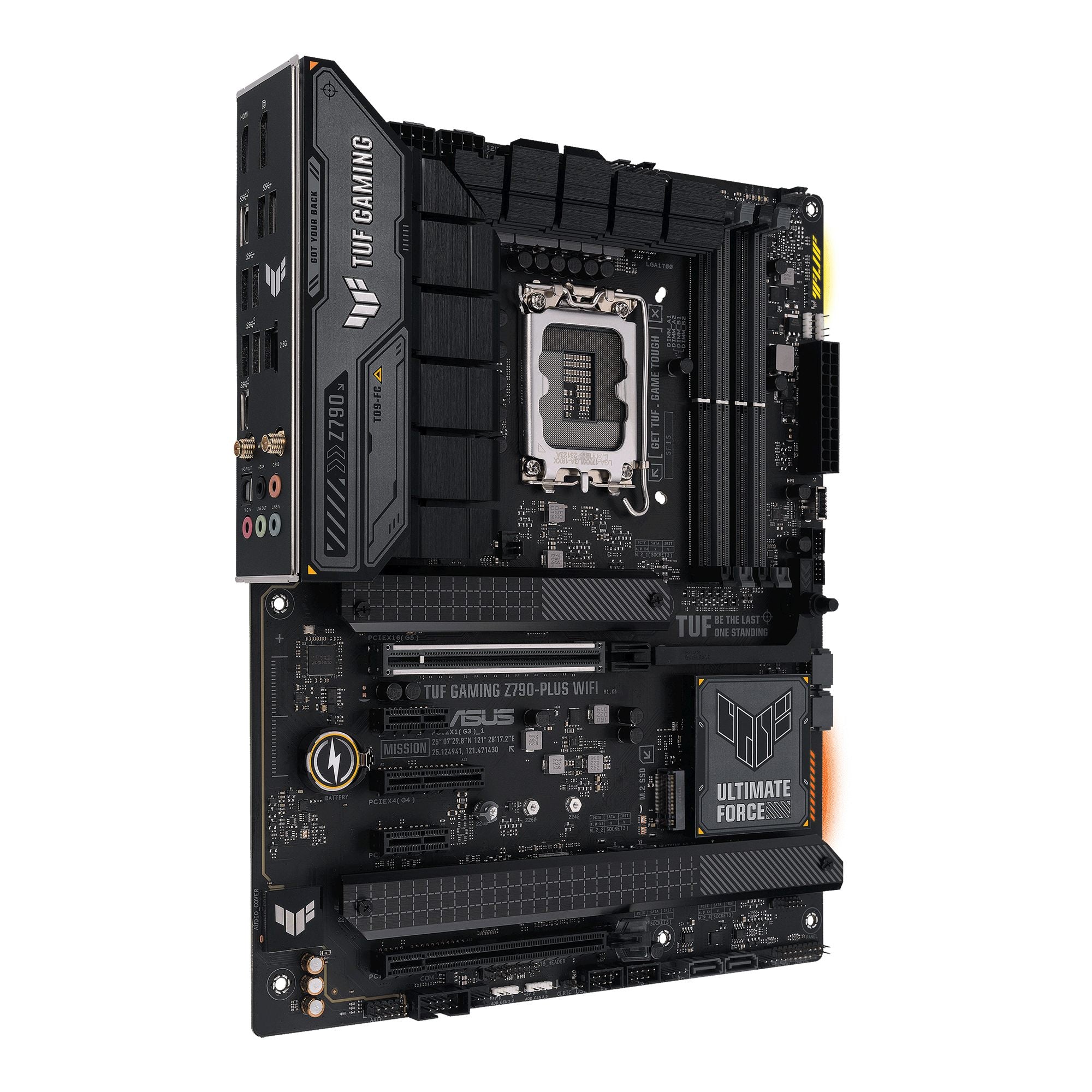 ASUS TUF GAMING Z790-PLUS WIFI LGA 1700 4DDR5 ATX 4xSATA MB 1xHDMI 1xDP 4xM.2