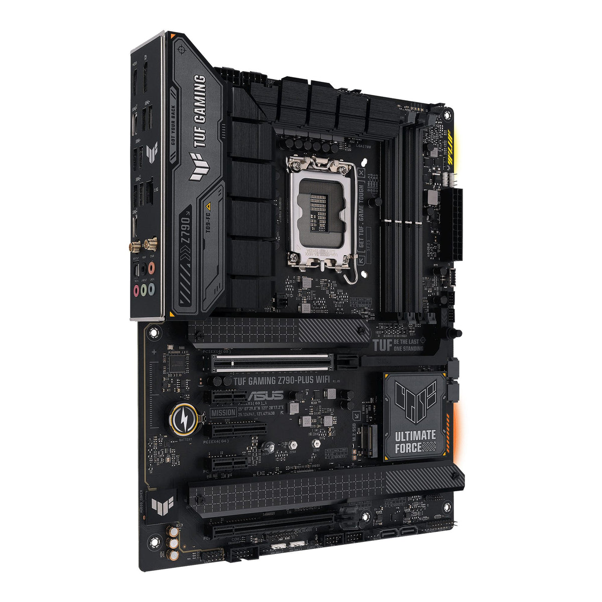 ASUS TUF GAMING Z790-PLUS WIFI LGA 1700 4DDR5 ATX 4xSATA MB 1xHDMI 1xDP 4xM.2