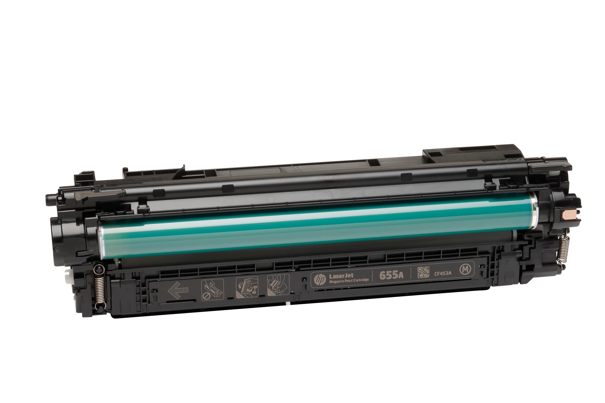 HP 655A original LaserJet Toner cartridge CF453A Magenta